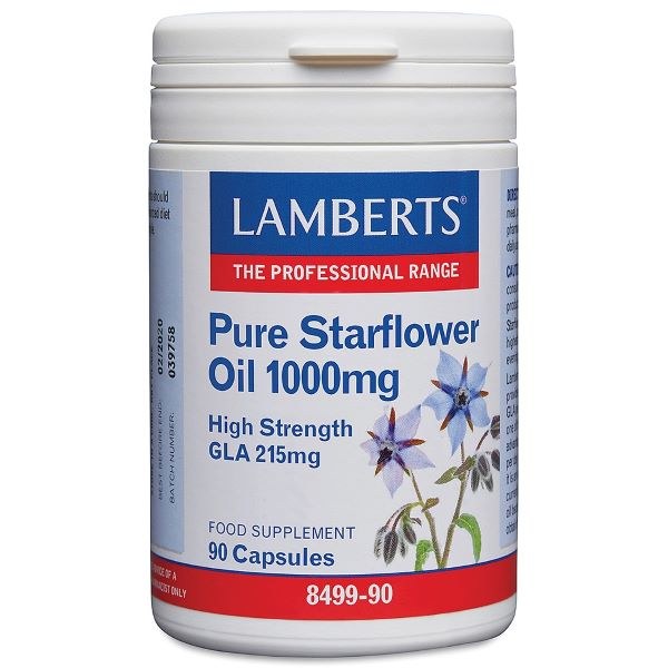 Picture of Lamberts Starflower Oil - 90 Capsules